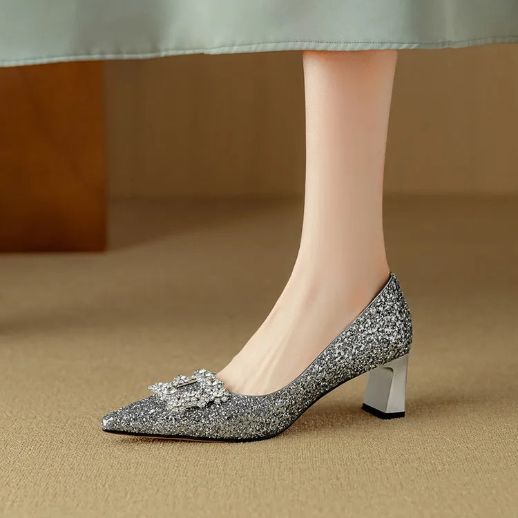 Gloria | Escarpins à paillettes