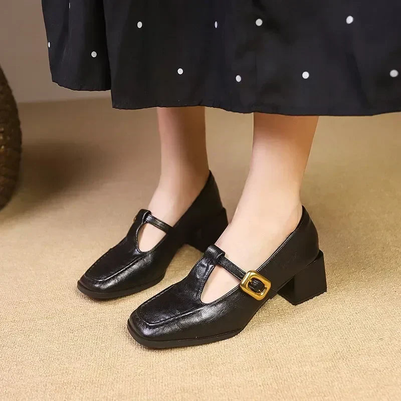 Bianca | Mary Janes françaises