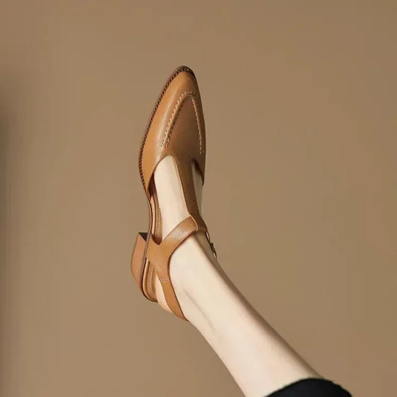 Aurenza | Chaussures à boucle