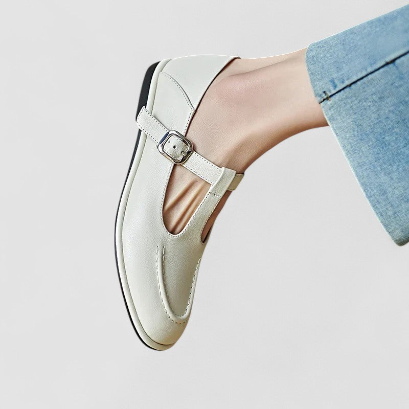 Camila™ - Orthopedic Mary Jane Low Heel Shoes