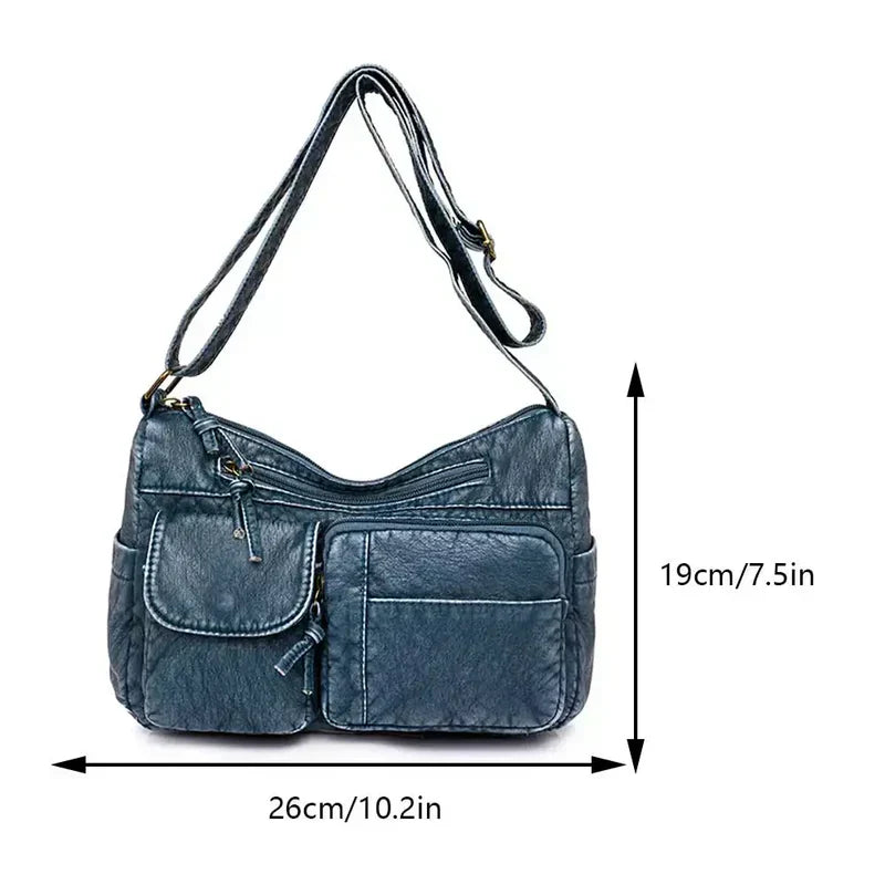 Fenix ​​- Old Skool Leather Bag
