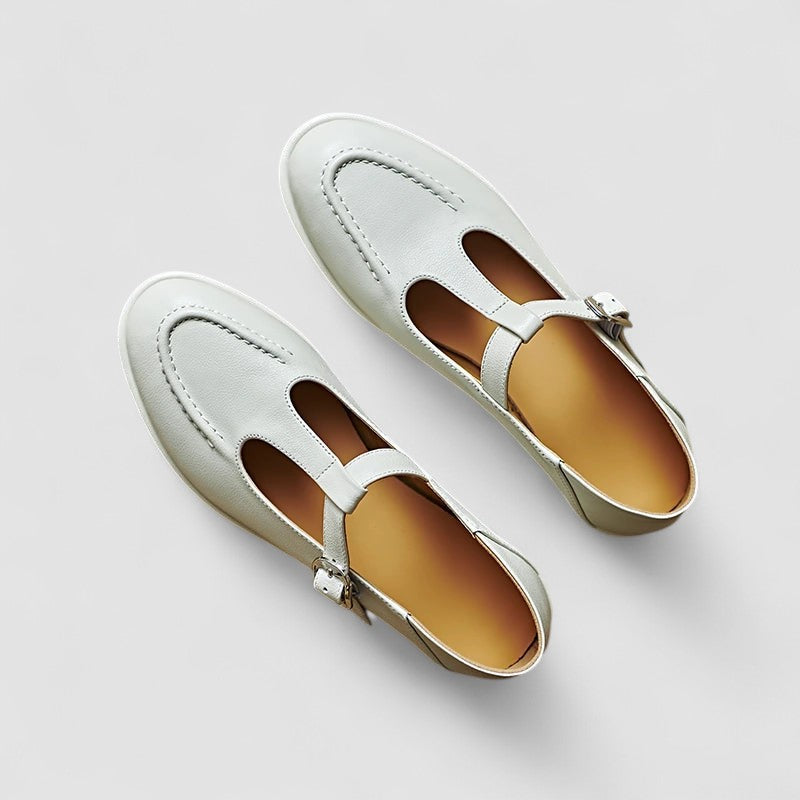 Camila™ - Orthopedic Mary Jane Low Heel Shoes