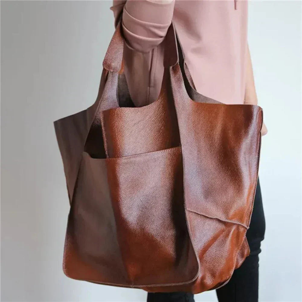 Sac cabas en cuir Timeless Allure 