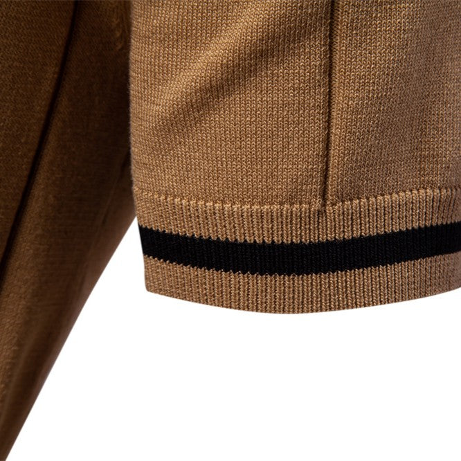 Eros™ | Elegant men's polo shirt with a modern cut