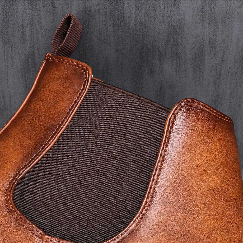 Mirek™ | Timeless Chelsea Boots for the Modern Man