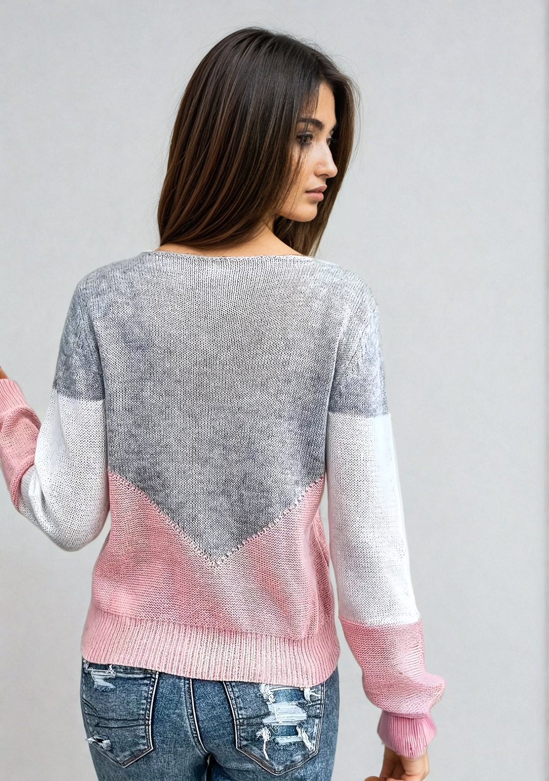 Donatella | Pull en maille décontracté