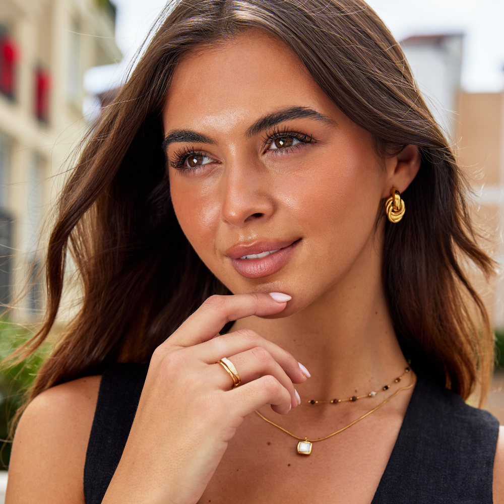 Rebeca - Bague à plusieurs rangs