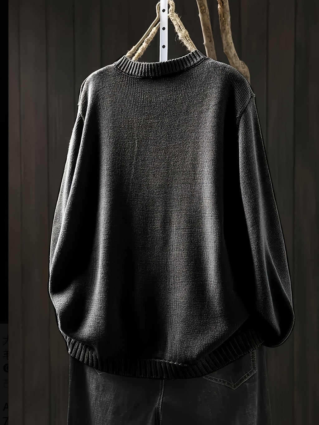 Elizabeth™ | Gilet cardigan noir élégant pour femme