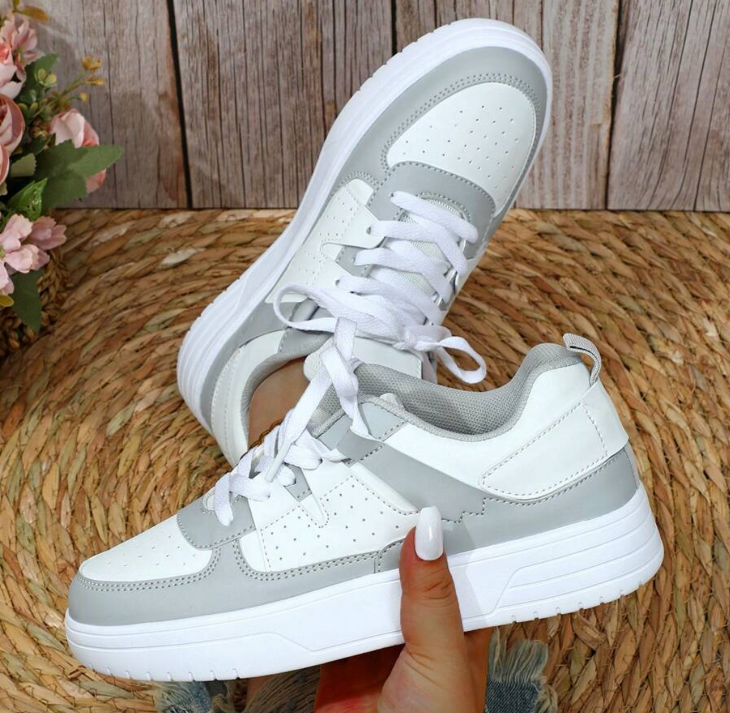 Lisa | Baskets décontractées colorées pour femmes