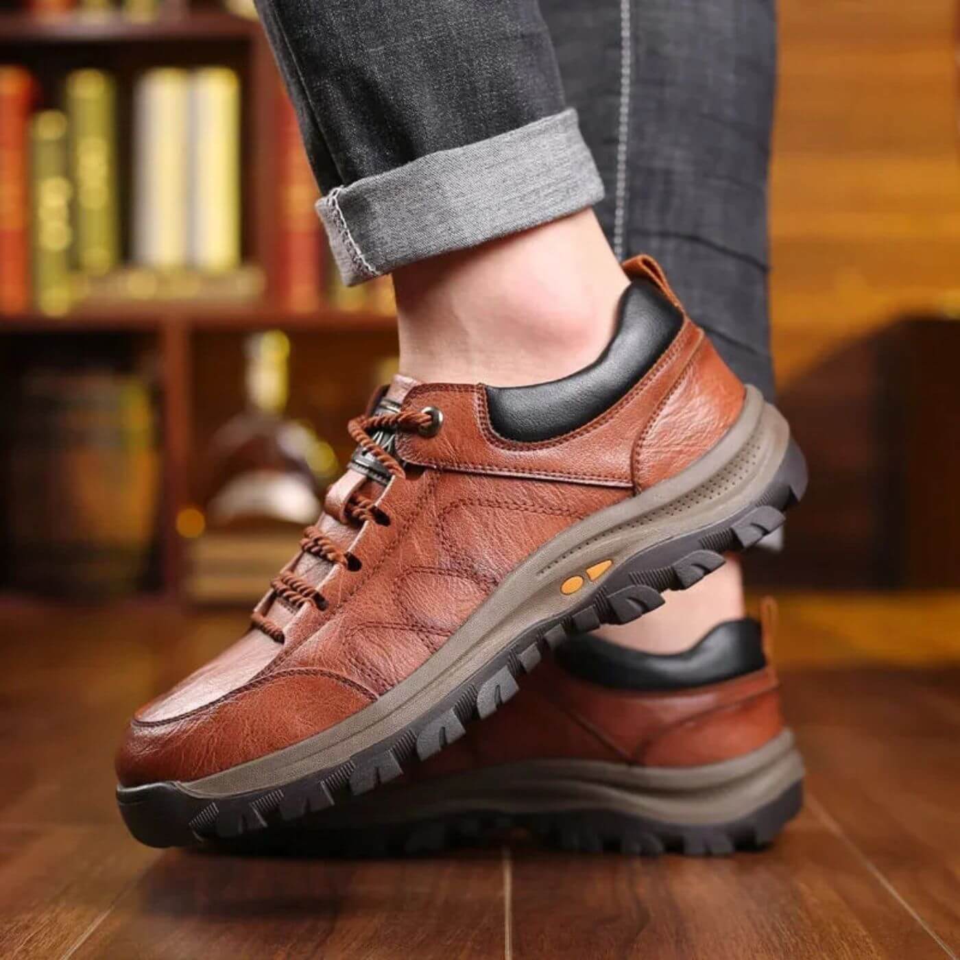 Terence™ - Chaussures orthopédiques artisanales