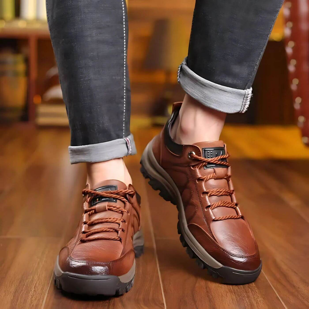 Terence™ - Chaussures orthopédiques artisanales