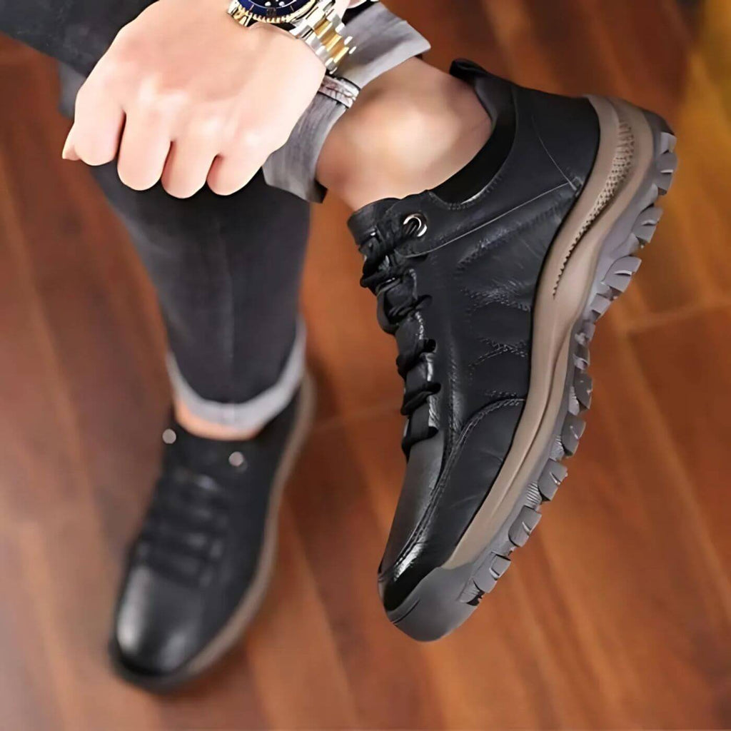Terence™ - Chaussures orthopédiques artisanales