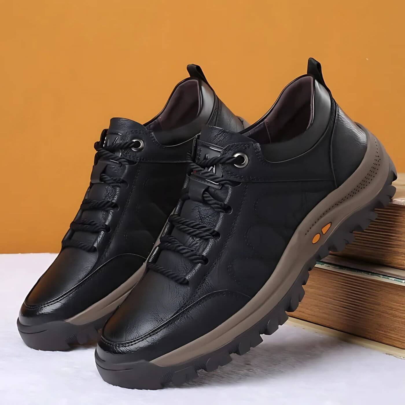 Terence™ - Chaussures orthopédiques artisanales