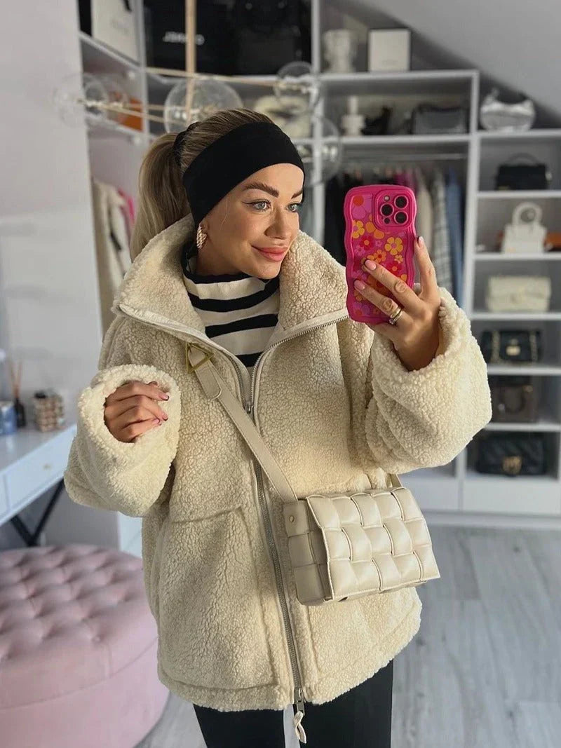 KAJA™ – Teddy coat