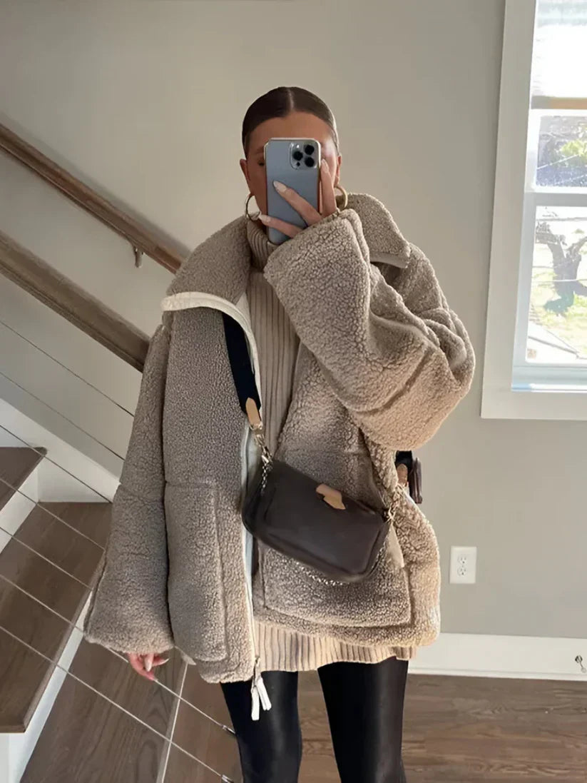 KAJA™ – Teddy coat
