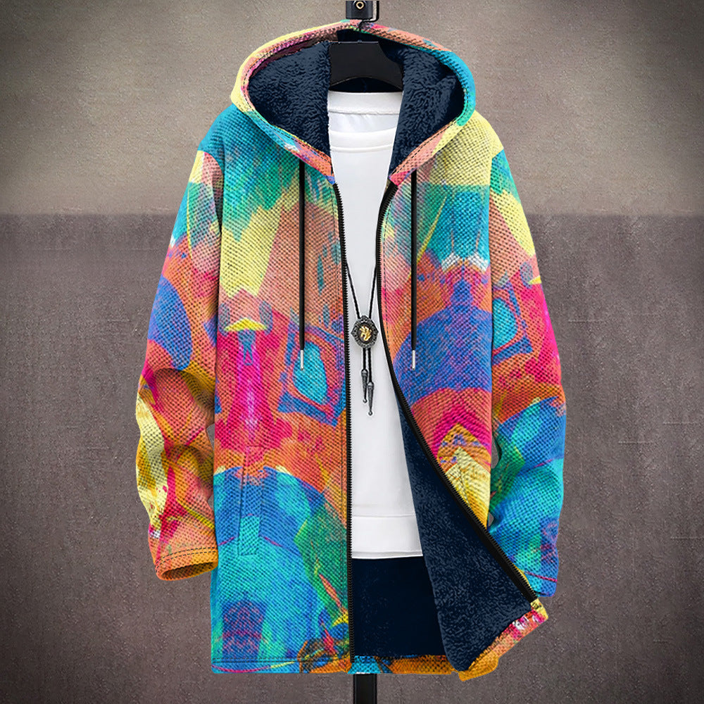 Tiarna™ | Luxurious cardigan with artistic inspiration