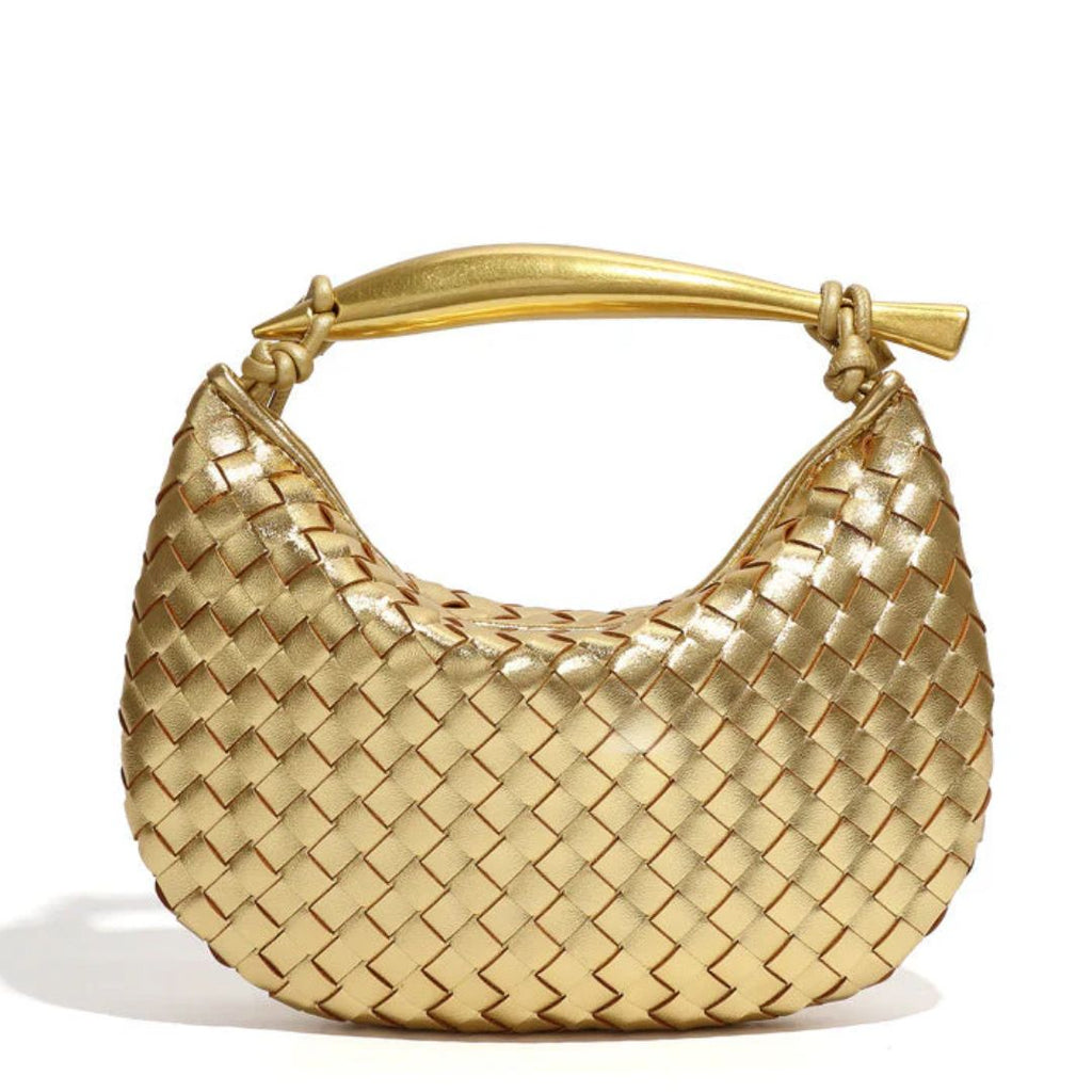Sac à main Geneviève tissé à la main