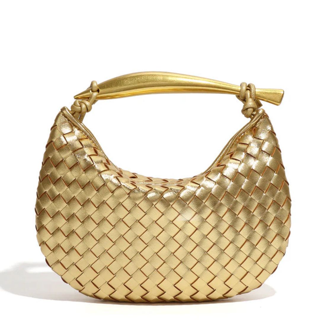 Sac à main Geneviève tissé à la main