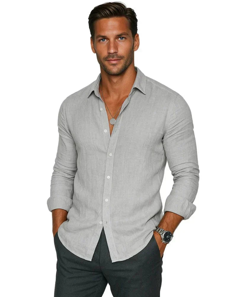 Van Der Waal™ | Klassiek en casual zomershirt