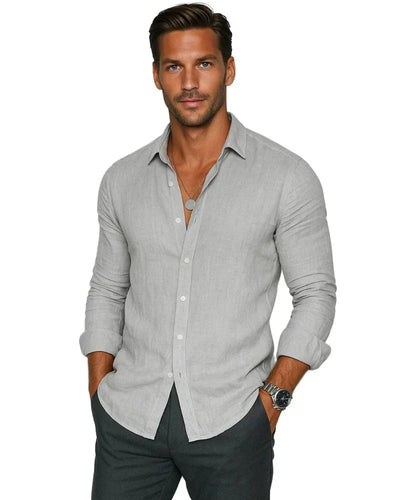 Van Der Waal™ | Klassiek en casual zomershirt
