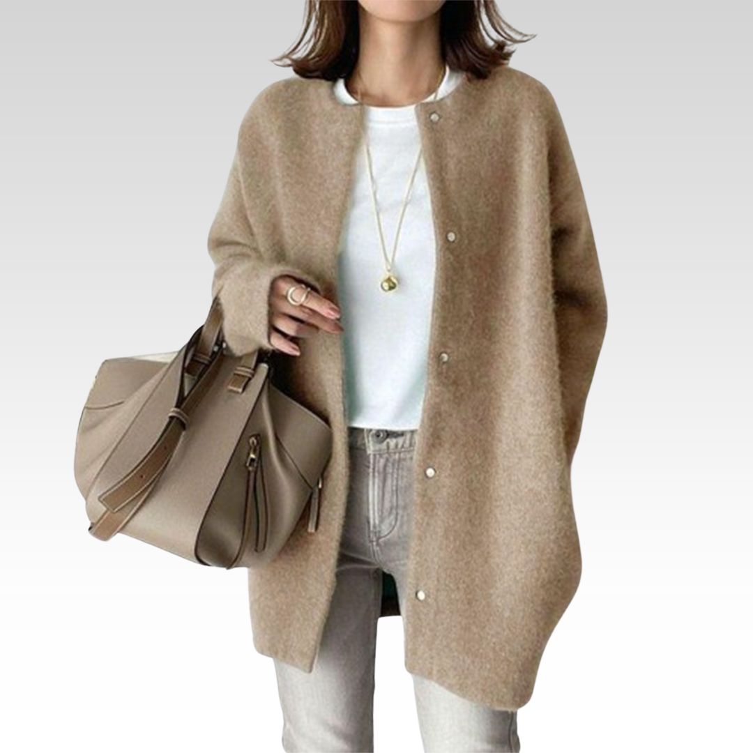 Iwona | Elegant cardigan for women