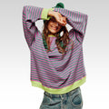 Janina | Fashionable and comfortable oversized sweater