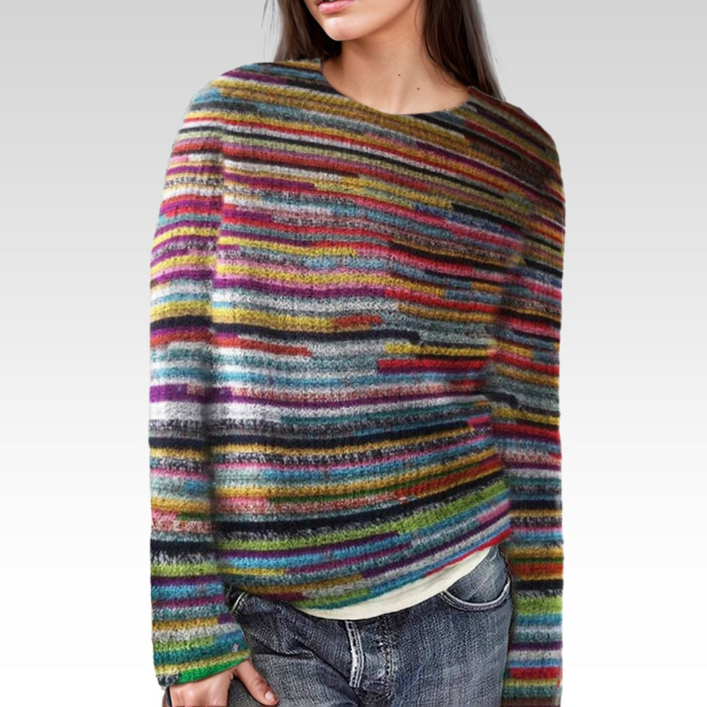 Anna | Elegant Fair Isle pattern