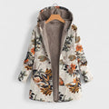 Flora | Parka chaude et doublée de tissu doux