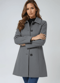 Helena | Manteau d'hiver pour femme à un bouton