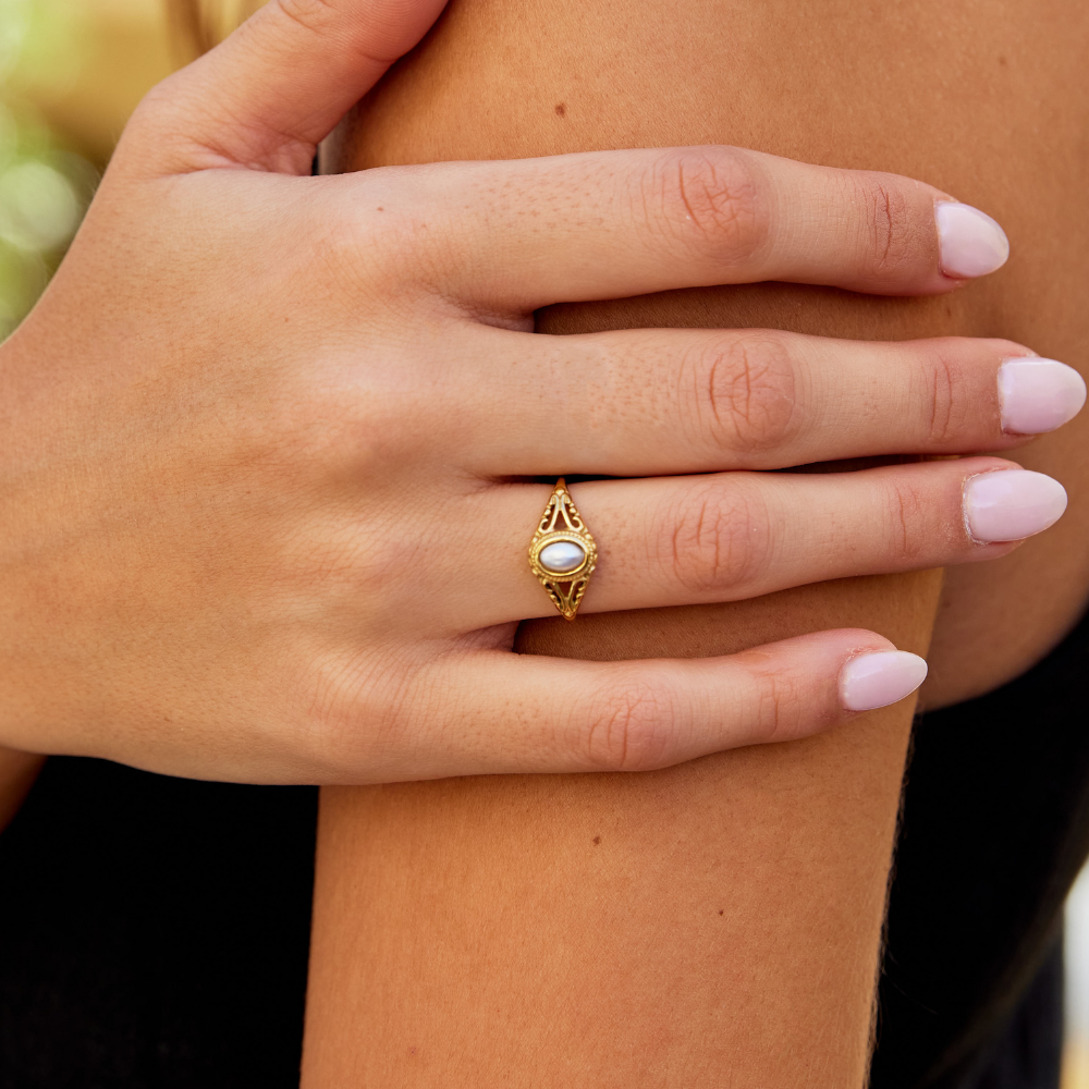 Bague vintage Royal Pearl