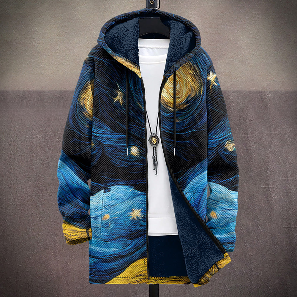 Sharon | Cardigan luxueux d'inspiration artistique 
