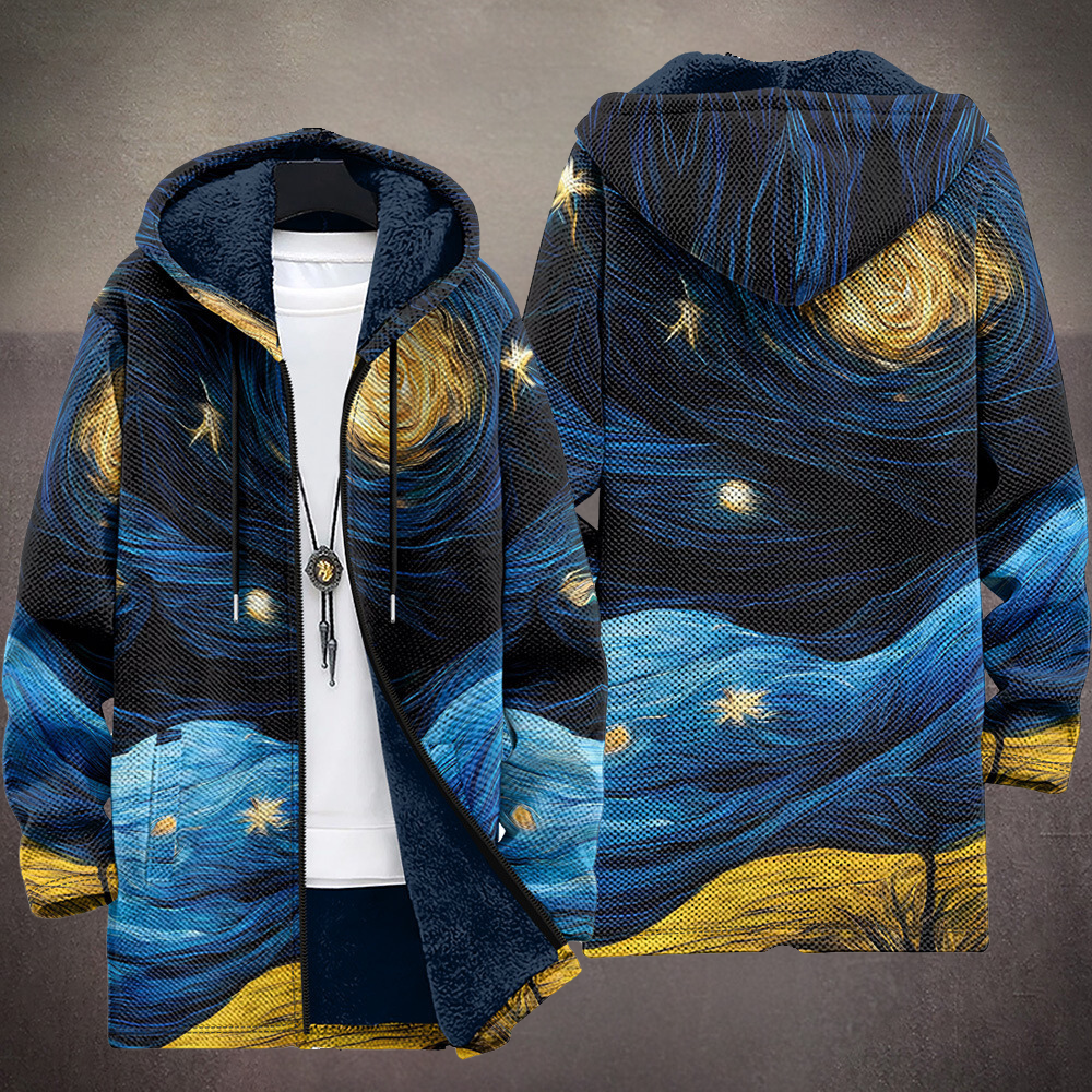 Sharon | Cardigan luxueux d'inspiration artistique 