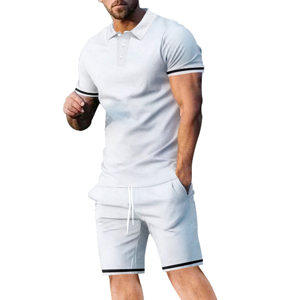 MATHIS - Modieuze casual summer set