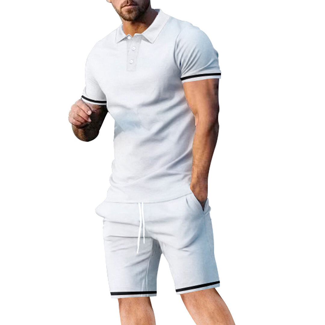 MATHIS - Modieuze casual summer set