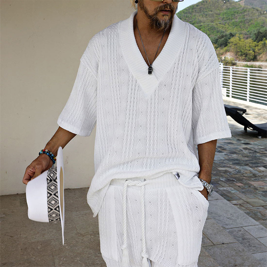 CUBA - Comfortabele casual zomerset
