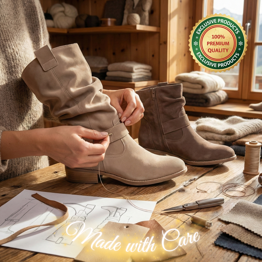 Isabelle™ - Bottes orthopédiques 