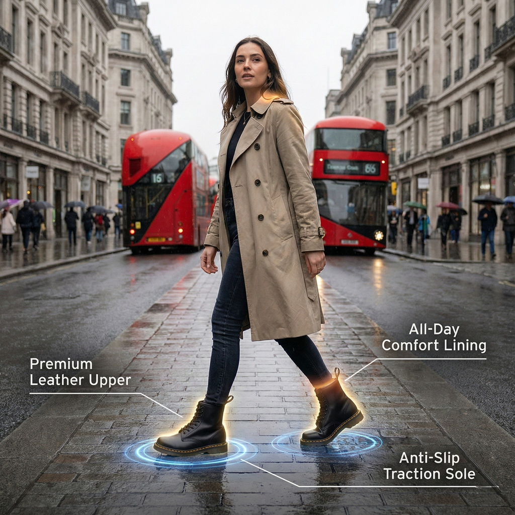 Penelope® | Bottines unisexes en cuir