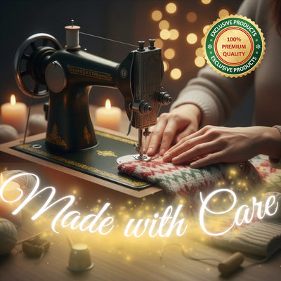 Bella | Green Checked Sweater Blouse