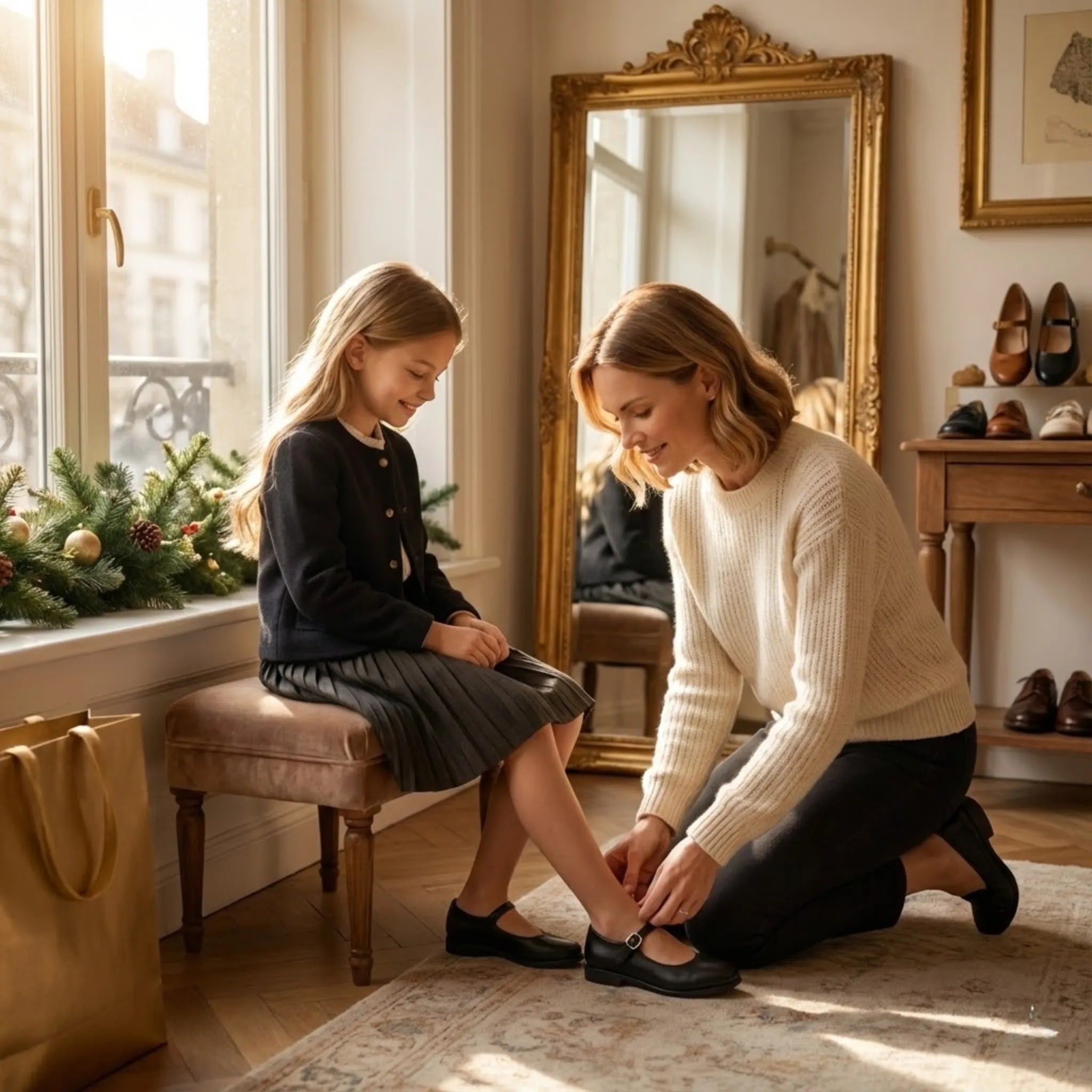 Abigail | Escarpins élégants à bride cheville