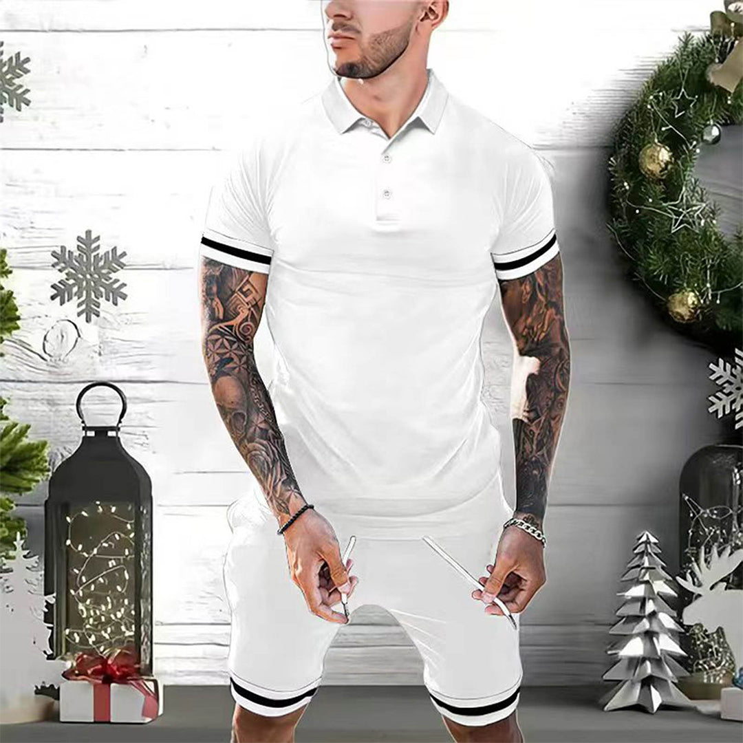 MATHIS - Modieuze casual summer set