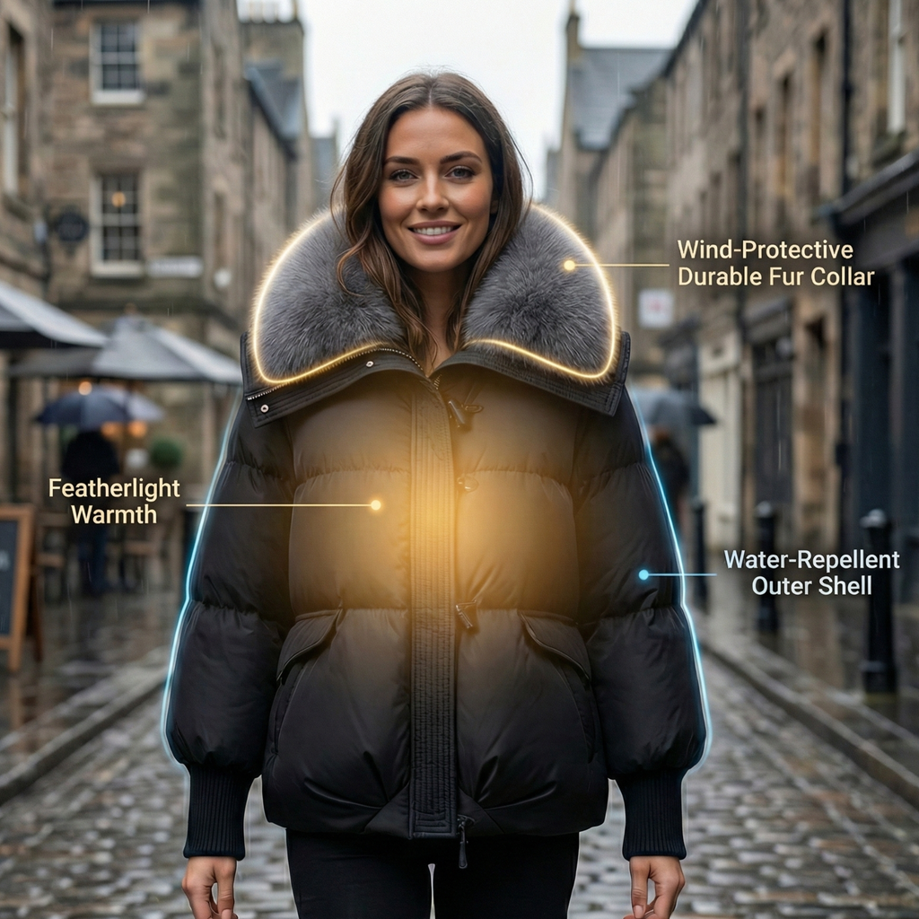 Zaya® | Doudoune d'hiver 