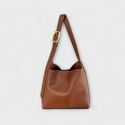 Isidore - Elegant Leather Shoulder Bag