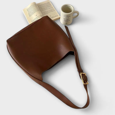 Isidore - Elegant Leather Shoulder Bag