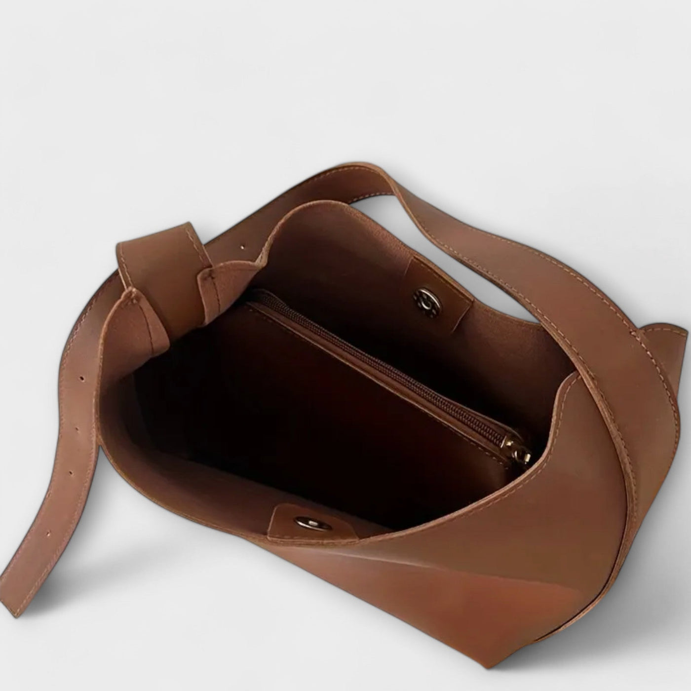 Isidore - Elegant Leather Shoulder Bag