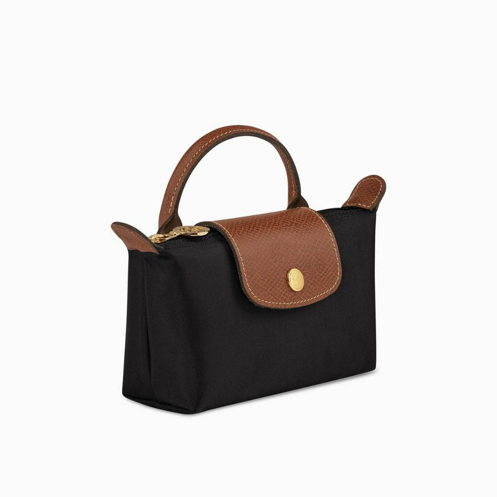 Mini sac en cuir au design signature 