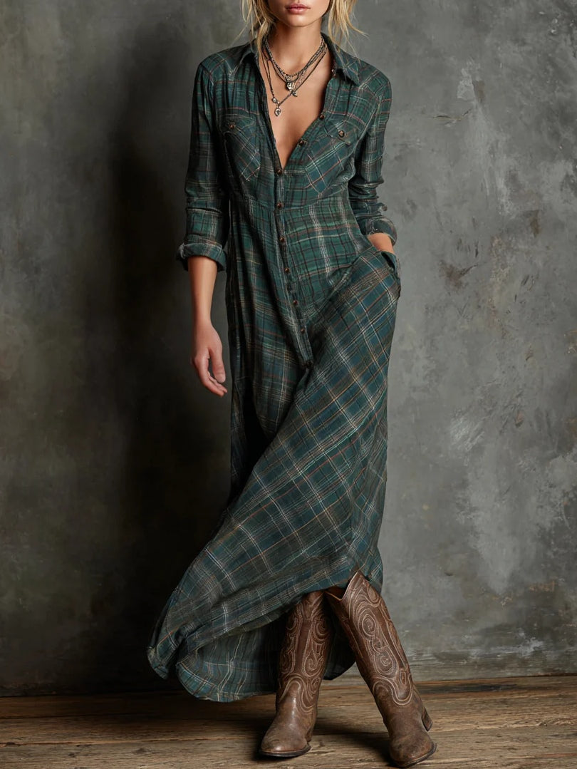 Moira | Robe maxi élégante