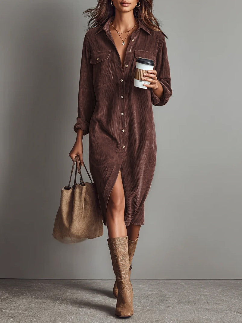 Thalwen | Robe moderne décontractée 