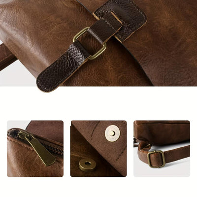 Ermelinde – Multifunctional Retro Backpack