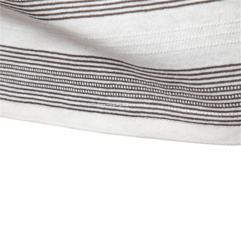 Vojta™ | Men's striped polo shirt for summer days