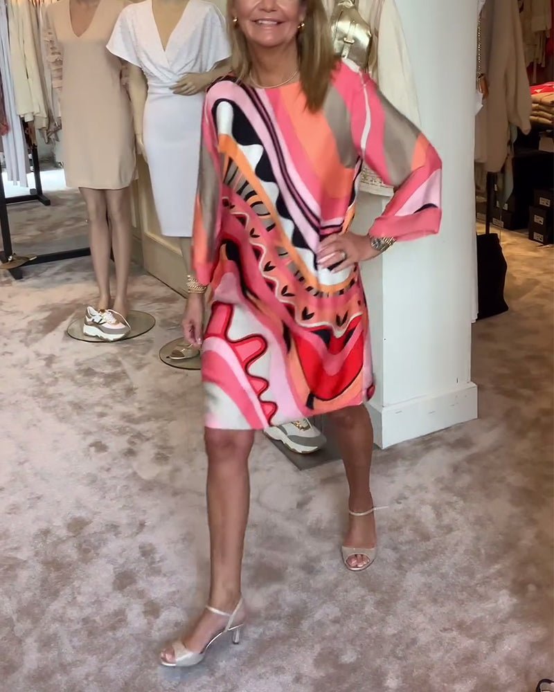 Victoria | Robe midi élégante